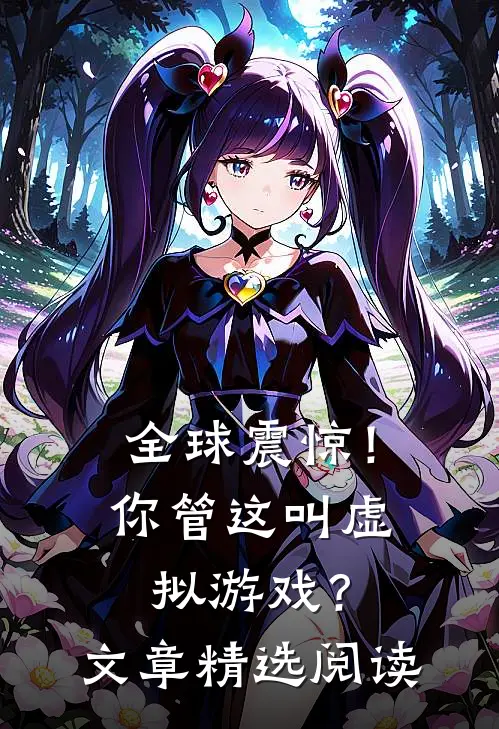 全球震惊！你管这叫虚拟游戏？文章精选阅读