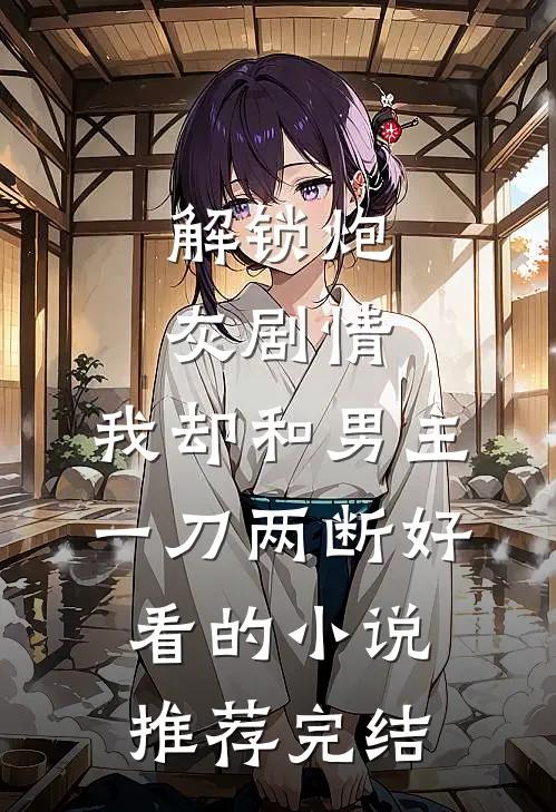 解锁炮灰剧情，我却和男主一刀两断好看的小说推荐完结