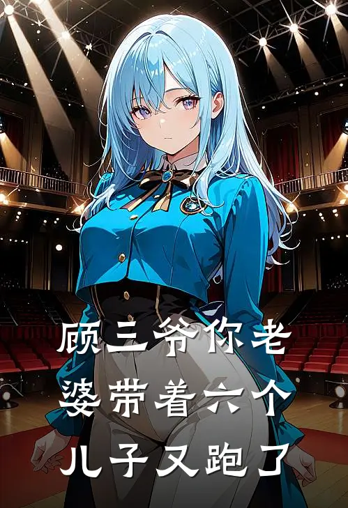 顾三爷你老婆带着六个儿子又跑了