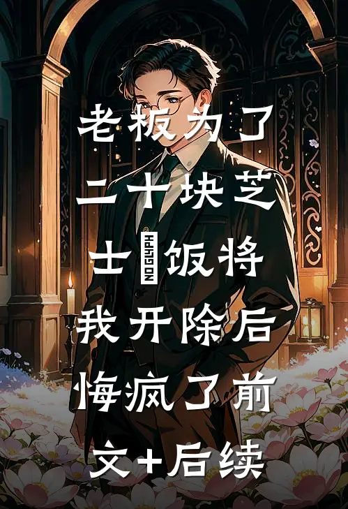 老板为了二十块芝士焗饭将我开除后，悔疯了前文+后续