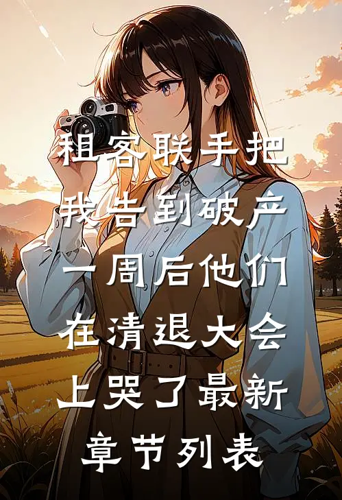 租客联手把我告到破产，一周后他们在清退大会上哭了最新章节列表
