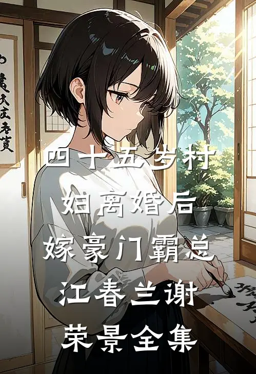 四十五岁村妇离婚后，嫁豪门霸总江春兰谢荣景 全集