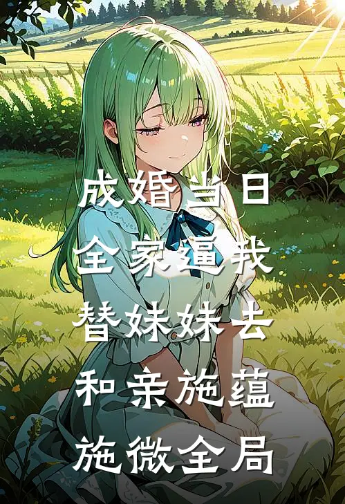 成婚当日，全家逼我替妹妹去和亲施蕴施微全局