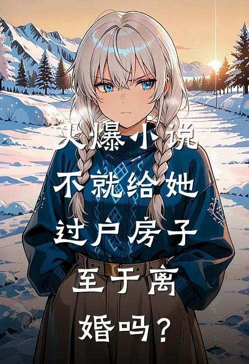 火爆小说不就给她过户房子，至于离婚吗？