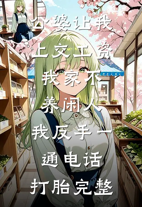 公婆让我上交工资：我家不养闲人，我反手一通电话：打胎完整