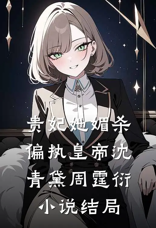 贵妃她媚杀偏执皇帝沈青黛周霆衍小说结局