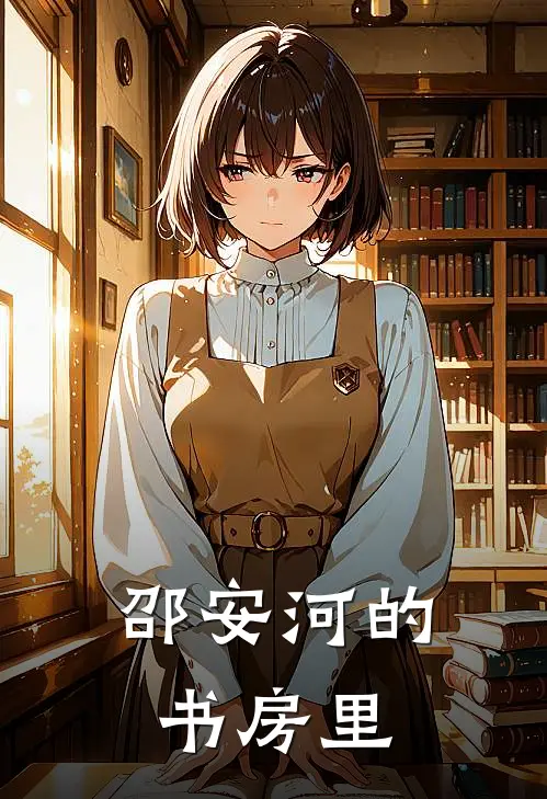 邵安河的书房里
