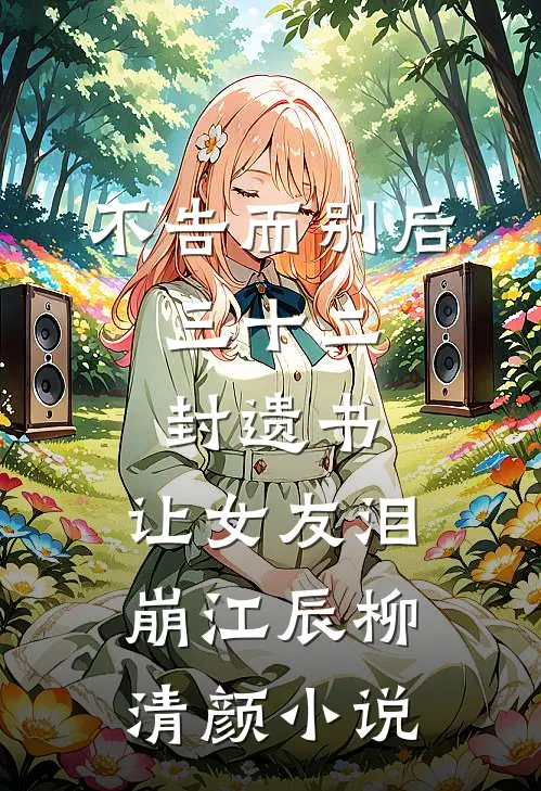 不告而别后，三十二封遗书，让女友泪崩江辰柳清颜小说