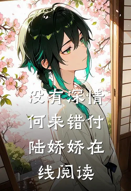 没有深情，何来错付陆娇娇在线阅读