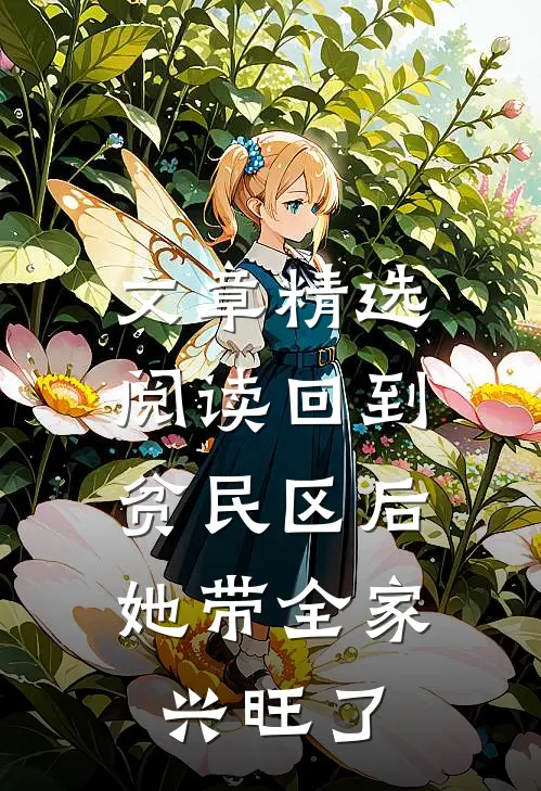 文章精选阅读回到贫民区后，她带全家兴旺了