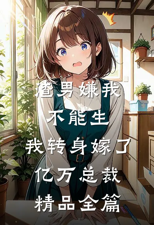 渣男嫌我不能生，我转身嫁了亿万总裁精品全篇