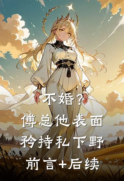 不婚？傅总他表面矜持私下野前言+后续