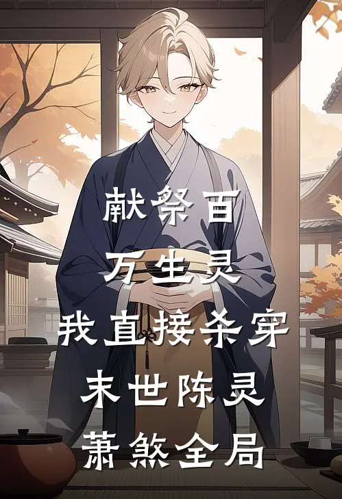 献祭百万生灵，我直接杀穿末世陈灵萧煞全局