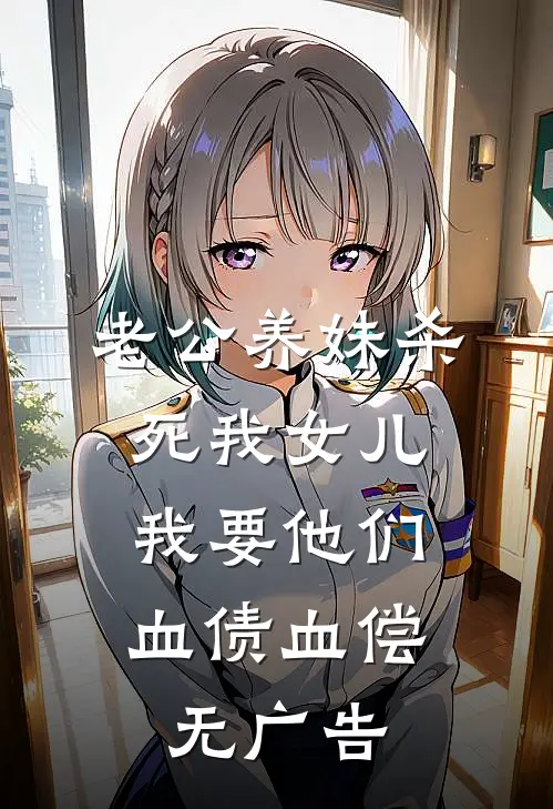 老公养妹杀死我女儿，我要他们血债血偿无广告