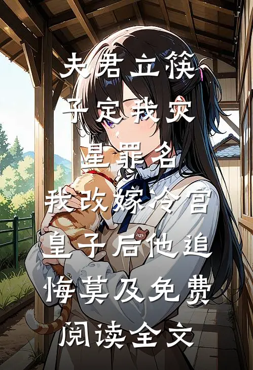 夫君立筷子定我灾星罪名，我改嫁冷宫皇子后他追悔莫及免费阅读全文