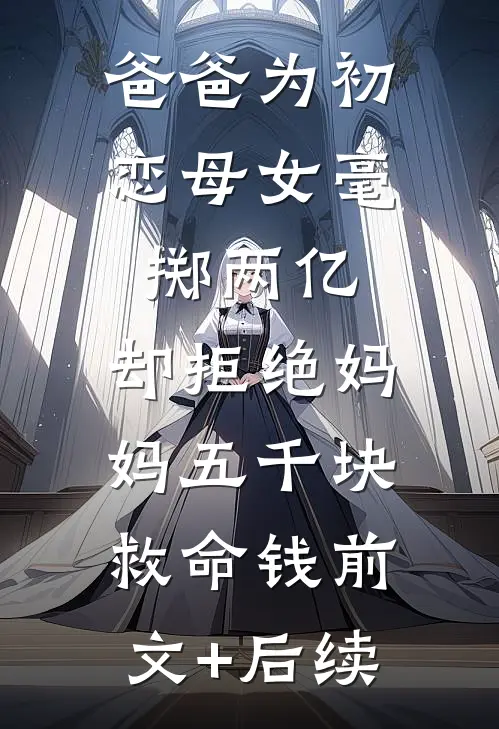 爸爸为初恋母女毫掷两亿，却拒绝妈妈五千块救命钱前文+后续