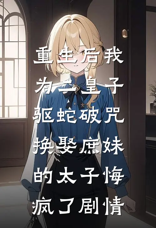 重生后我为二皇子驱蛇破咒，换娶庶妹的太子悔疯了剧情