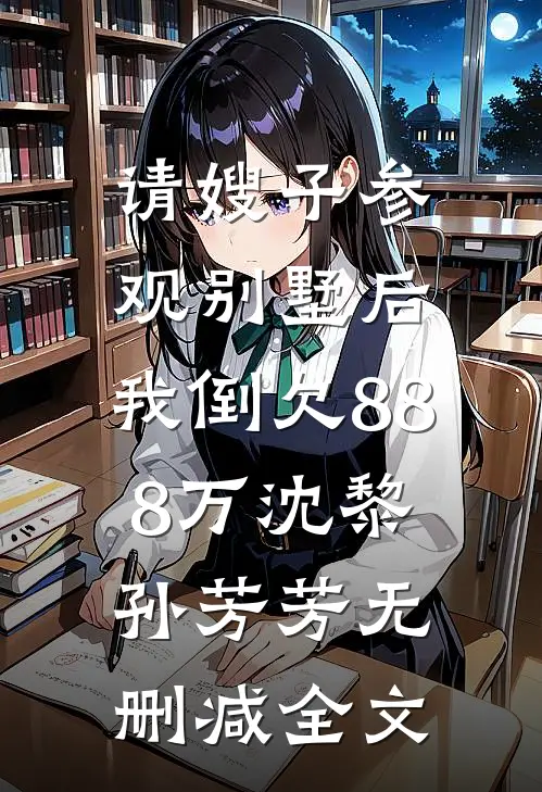 请嫂子参观别墅后，我倒欠888万沈黎孙芳芳无删减全文
