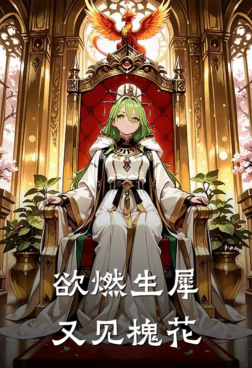 欲燃生犀又见槐花