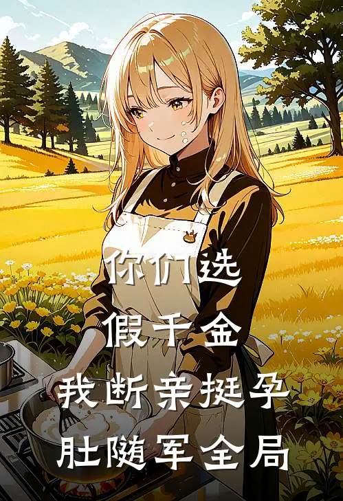 你们选假千金，我断亲挺孕肚随军全局