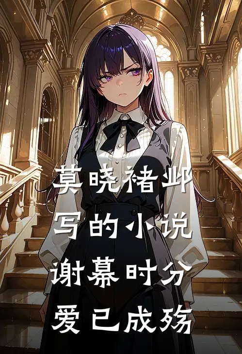 莫晓褚邺写的小说谢幕时分，爱已成殇
