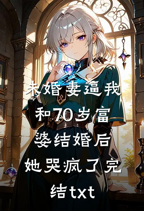 未婚妻逼我和70岁富婆结婚后，她哭疯了完结txt