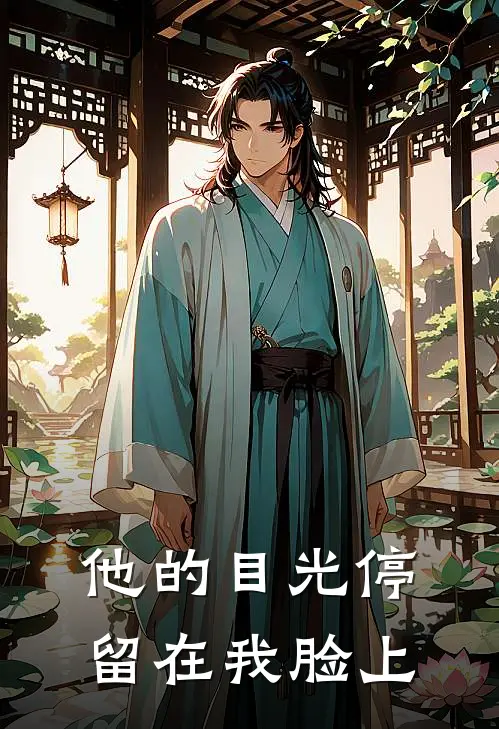 他的目光停留在我脸上