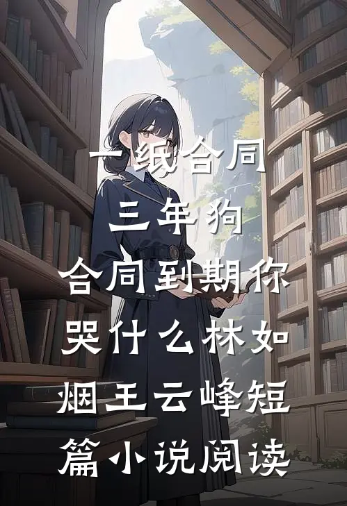 一纸合同三年狗，合同到期你哭什么林如烟王云峰短篇小说阅读