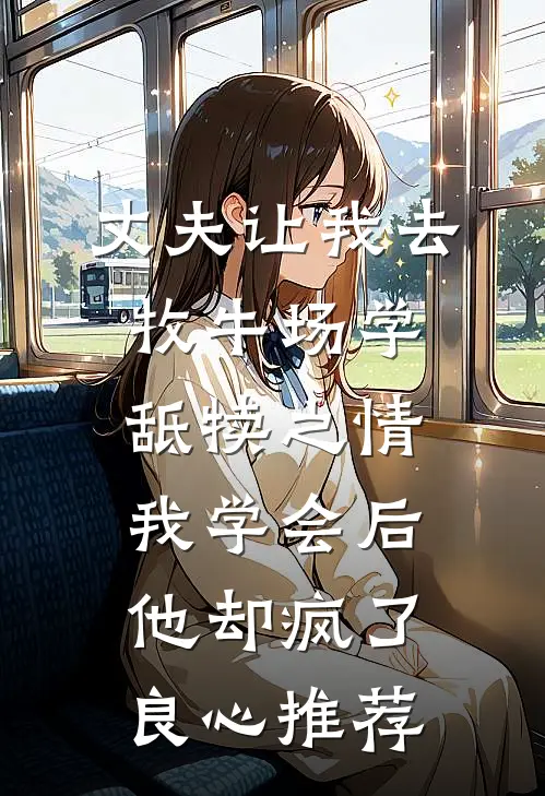 丈夫让我去牧牛场学舐犊之情，我学会后他却疯了良心推荐
