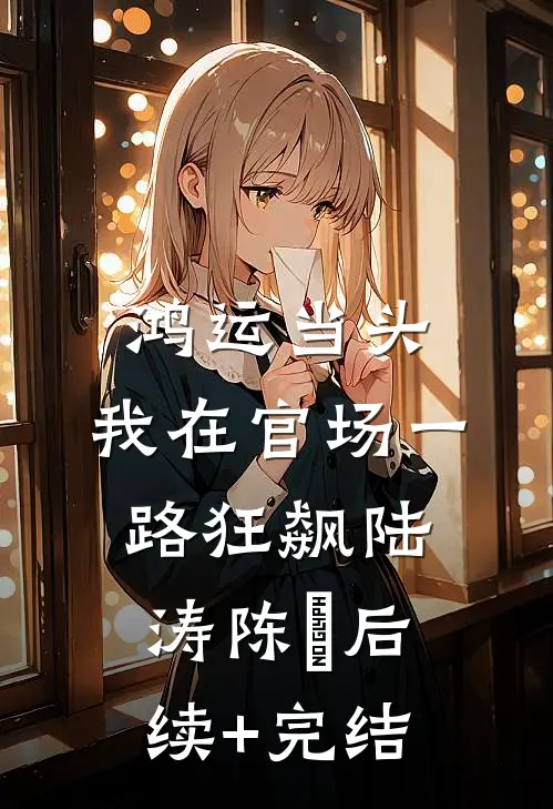 鸿运当头：我在官场一路狂飙陆涛陈珮后续+完结