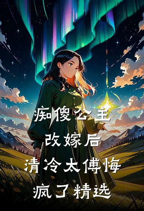 痴傻公主改嫁后，清冷太傅悔疯了精选