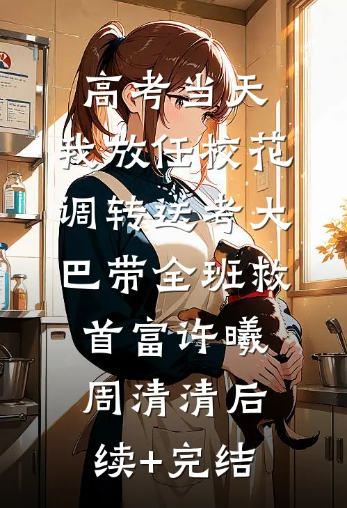 高考当天，我放任校花调转送考大巴带全班救首富许曦周清清后续+完结