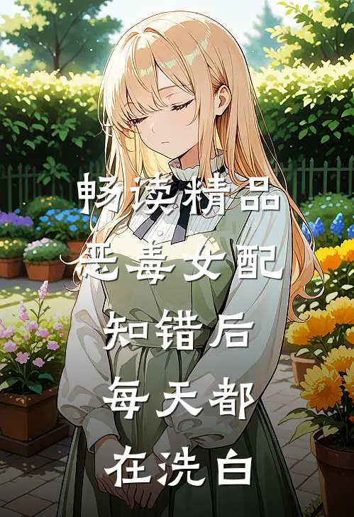 畅读精品恶毒女配知错后，每天都在洗白
