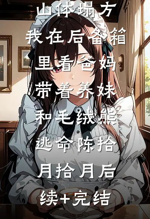 山体塌方，我在后备箱里看爸妈带着养妹和毛绒熊逃命陈拾月拾月后续+完结