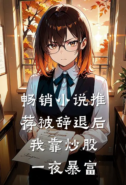 畅销小说推荐被辞退后，我靠炒股一夜暴富