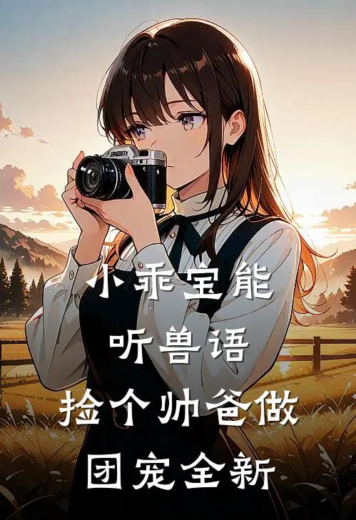 小乖宝能听兽语，捡个帅爸做团宠全新