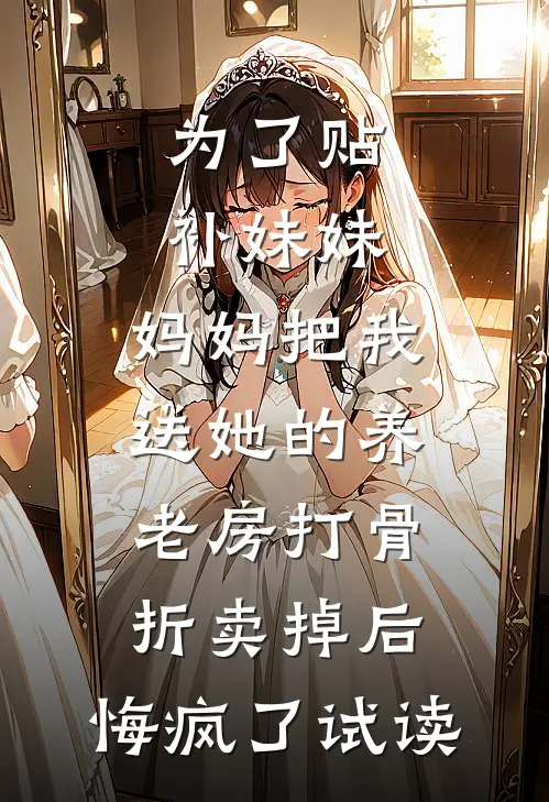为了贴补妹妹，妈妈把我送她的养老房打骨折卖掉后，悔疯了试读