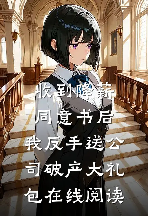 收到降薪同意书后，我反手送公司破产大礼包在线阅读