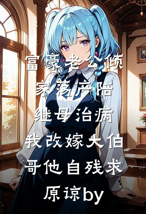 富豪老公倾家荡产陪继母治病，我改嫁大伯哥他自残求原谅by