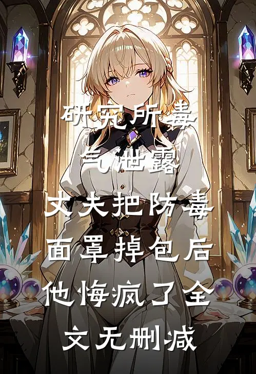 研究所毒气泄露，丈夫把防毒面罩掉包后，他悔疯了全文无删减