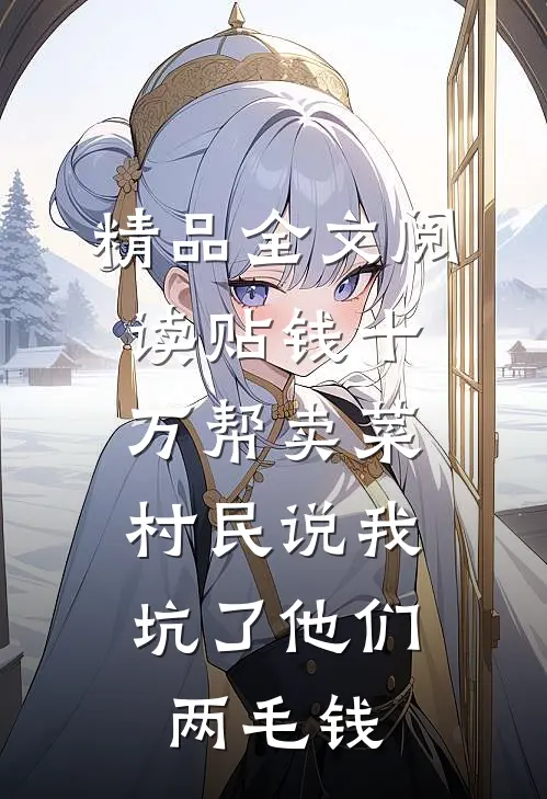 精品全文阅读贴钱十万帮卖菜，村民说我坑了他们两毛钱