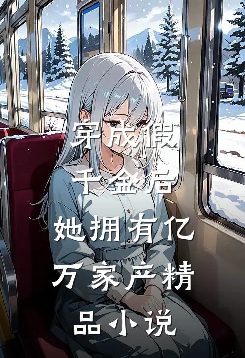 穿成假千金后，她拥有亿万家产精品小说