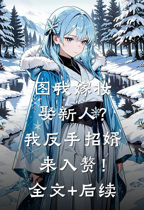 图我嫁妆娶新人？我反手招婿来入赘！全文+后续