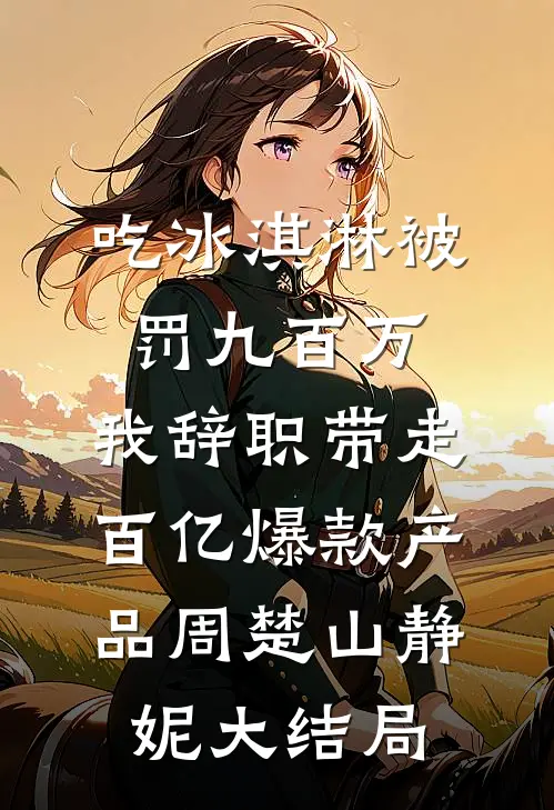 吃冰淇淋被罚九百万，我辞职带走百亿爆款产品周楚山静妮大结局