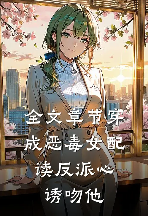 全文章节穿成恶毒女配，读反派心诱吻他