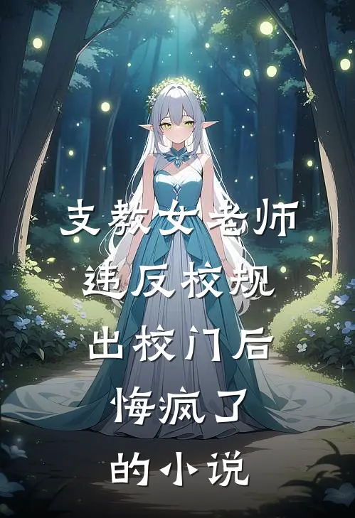 支教女老师违反校规出校门后，悔疯了的小说