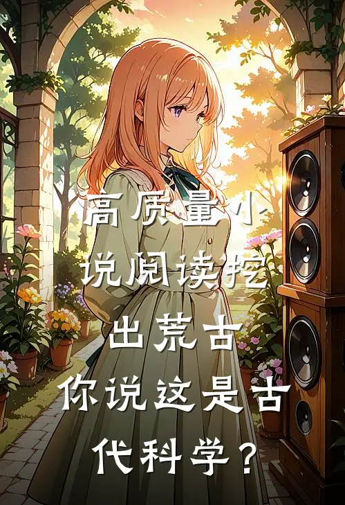 高质量小说阅读挖出荒古，你说这是古代科学？