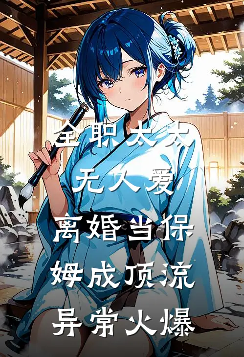 全职太太无人爱，离婚当保姆成顶流异常火爆