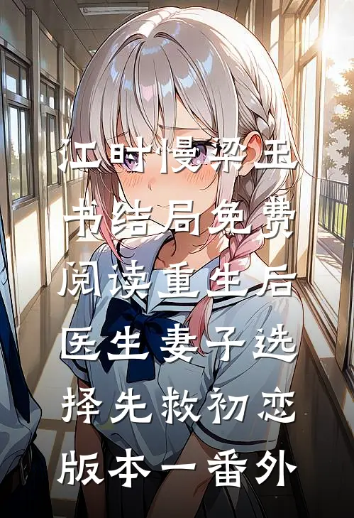 江时慢梁玉书结局免费阅读重生后，医生妻子选择先救初恋 版本一番外