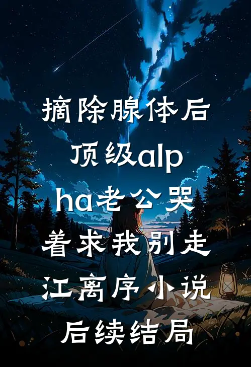摘除腺体后，顶级alpha老公哭着求我别走江离序小说后续结局